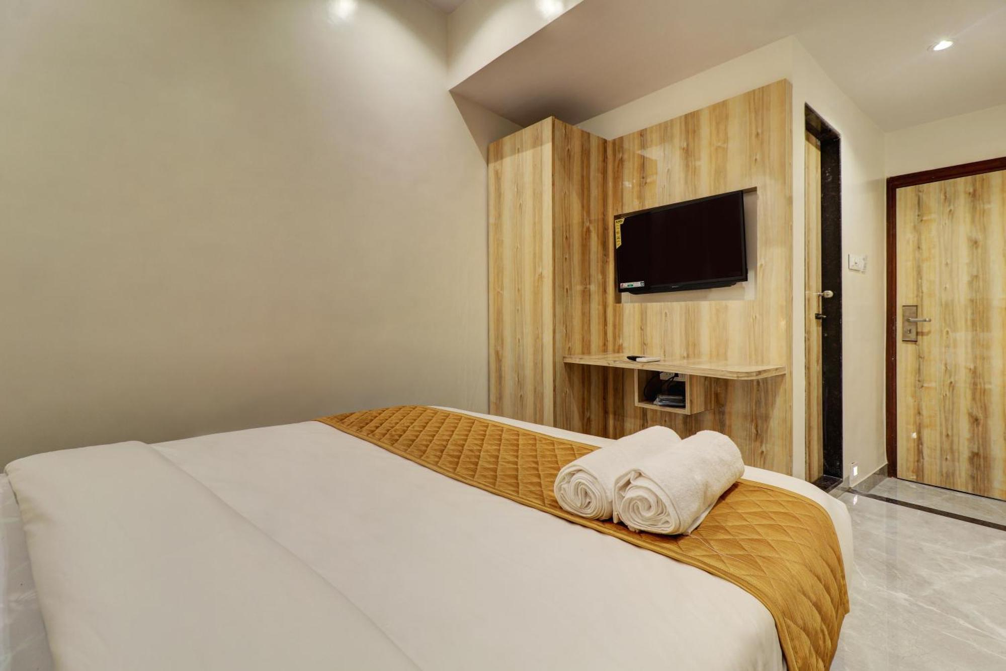 Hotel Enigma Inn Mumbai Quarto foto